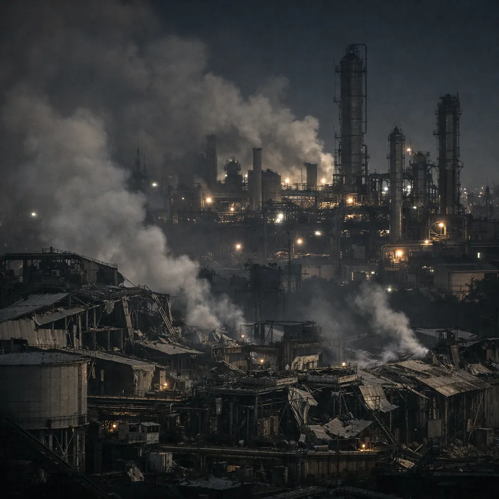 АҚШ пен Израиль Ирандағы Арактағы алюминий зауыты мен Махшахрдағы Фаджр мұнай-химия кешеніне соққы берді деген ақпарат тарады