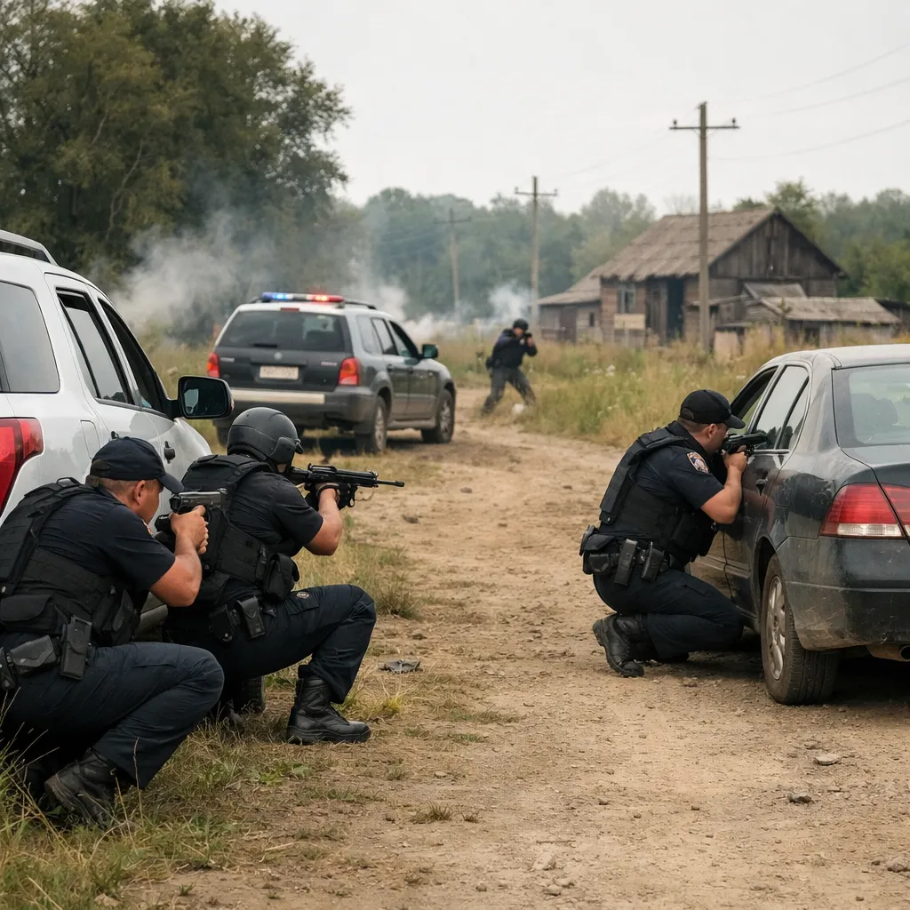 Сергей Басалаев обстрелял полицейских в Оренбуржье: объявлен план «Перехват»