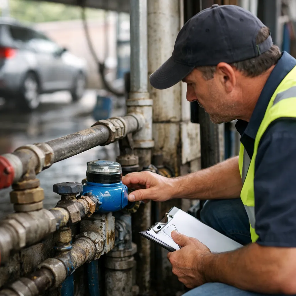 Алматыда су тұтынушыларын ауқымды тексеру басталды: автомойкалар мен қоғамдық тамақтану орындары ерекше бақылауда