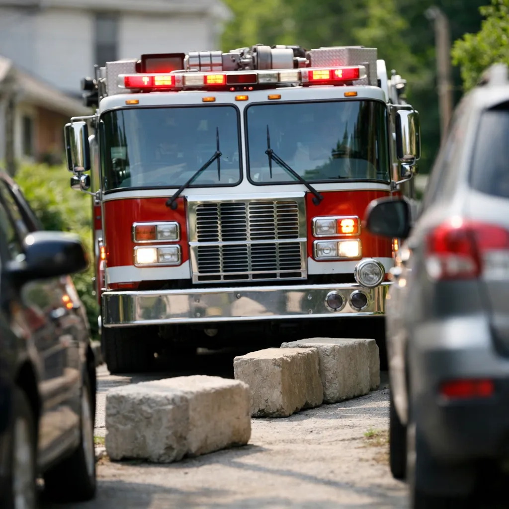 В Туркестанской области обеспечение беспрепятственного проезда пожарной техники признано критически важным