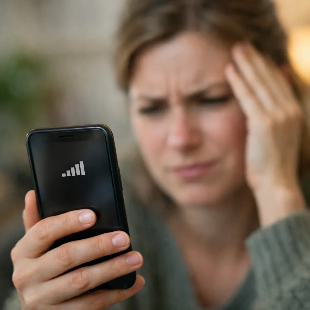 Пользователи сообщают о сбоях в работе мобильного интернета