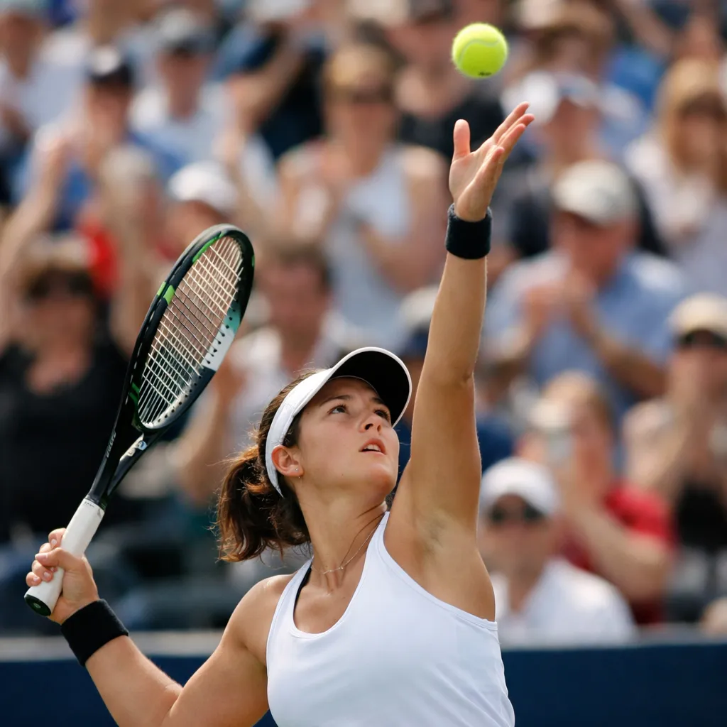 Соня Жиенбаева дебютировала за сборную Казахстана в матче против Бьянки Андрееску