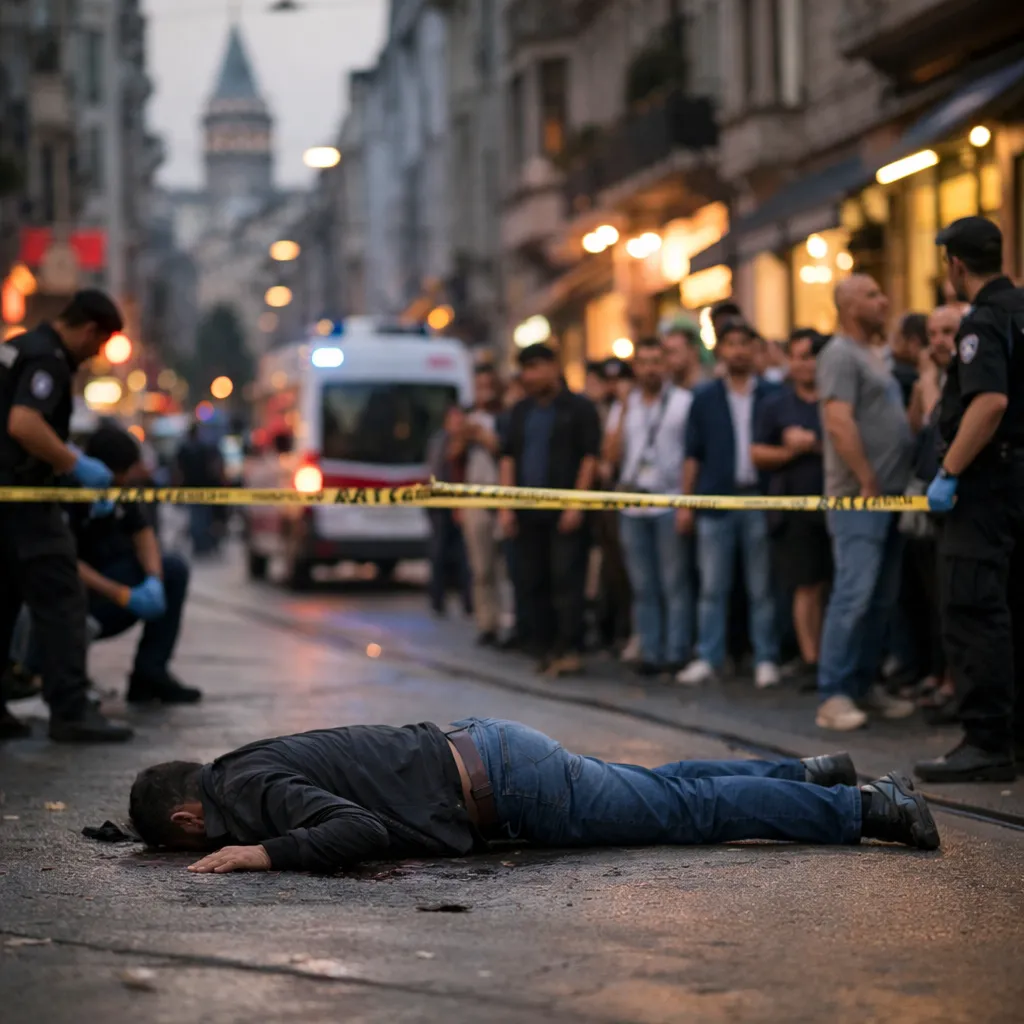 Гражданин Казахстана застрелен в центре Стамбула, подозреваемые задержаны