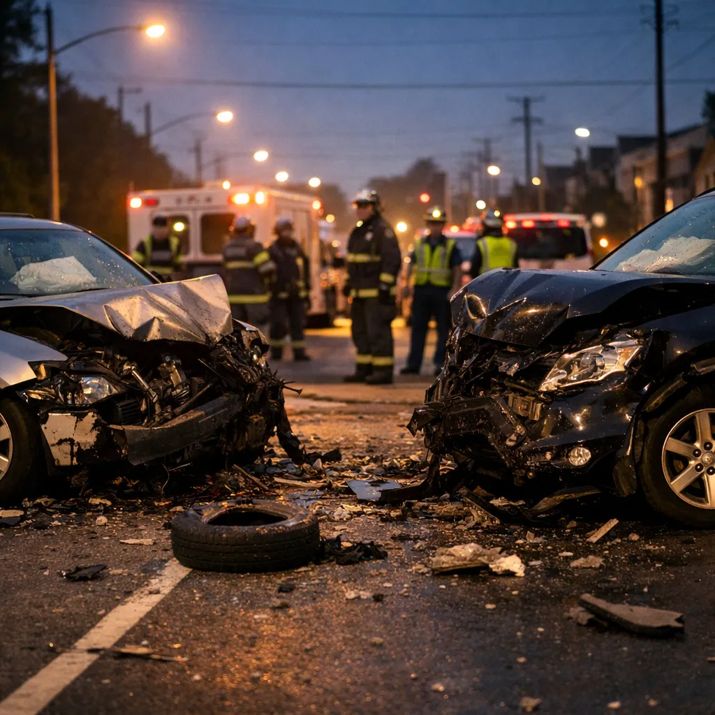 Смертельное ДТП в Усть-Каменогорске; депутаты предлагают меры по борьбе с нарушениями на дорогах