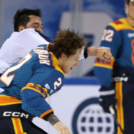 Алихан Асетов дисквалифицирован за драку в матче КХЛ против «Шанхайских драконов»