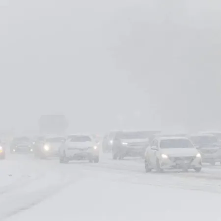 Ограничение движения на автодорогах Казахстана из-за непогоды