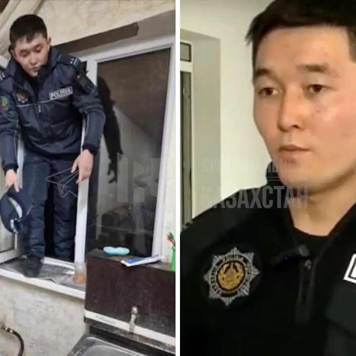 Полицейский и педагог предотвратили трагедию, спася семью от угарного газа в Таразе