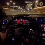 Видео с превышением скорости до 160 км/ч на проспекте Аль-Фараби опубликовано в сторис Instagram