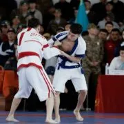 Итоги открытого чемпионата по казахской борьбе среди силовых структур Казахстана