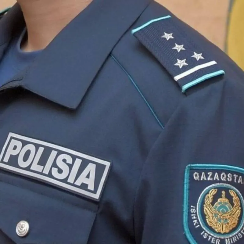 В Павлодаре остановлен автомобиль с долгом свыше 34 миллионов тенге