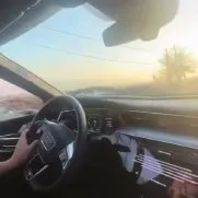 Алматыда кәмелетке толмаған оқушының көлік жүргізгені туралы хабарлама тарады