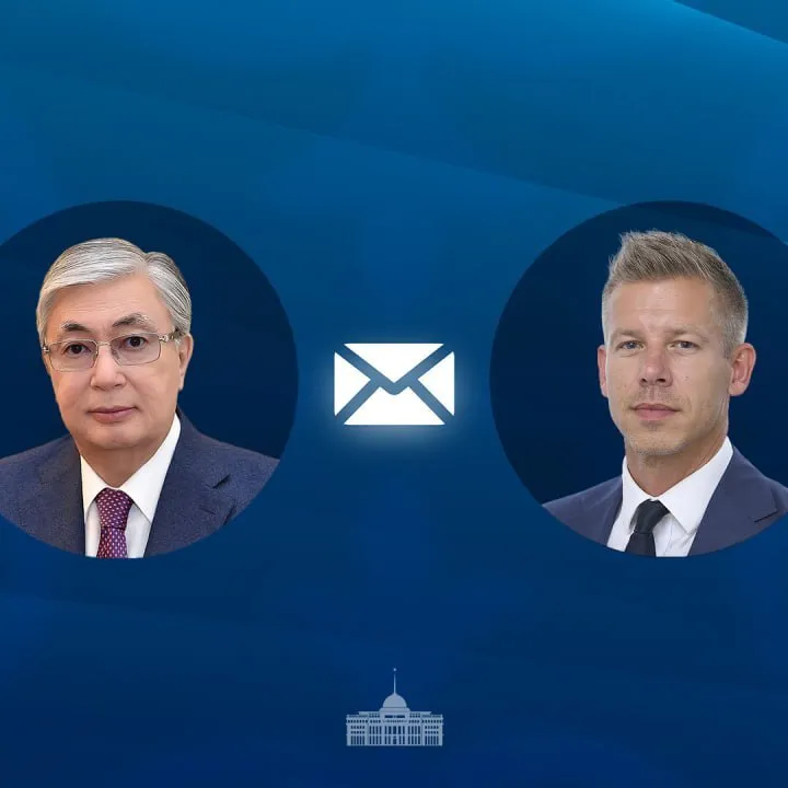 Қасым-Жомарт Тоқаев Петер Мадьярды Венгриядағы парламенттік сайлаудағы жеңісімен құттықтады
