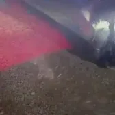 Маңғыстау облысында патрульдік полицейлер жаңбыр астында келе жатқан шетелдік туристке көмектесті