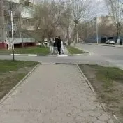 В Костанае зафиксирована драка с участием известной блогерши Gulnara.Blogger